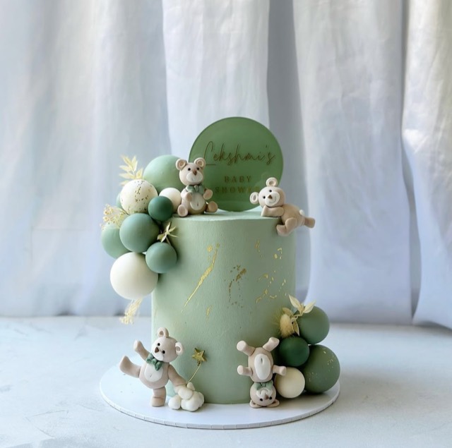 Baby shower cake design 13